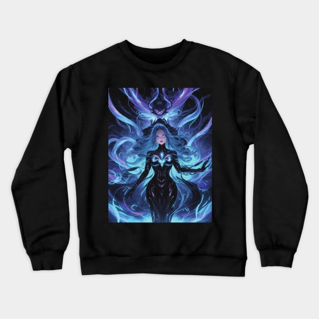 magical girl Crewneck Sweatshirt by godzilla